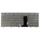 Asus Eee PC 1005HA-P keyboard for laptop CZ Black without frame, without backlight