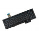 Lenovo IdeaPad 3-15ARH05 Gaming keyboard for laptop without frame, black CZ/SK, with backlight