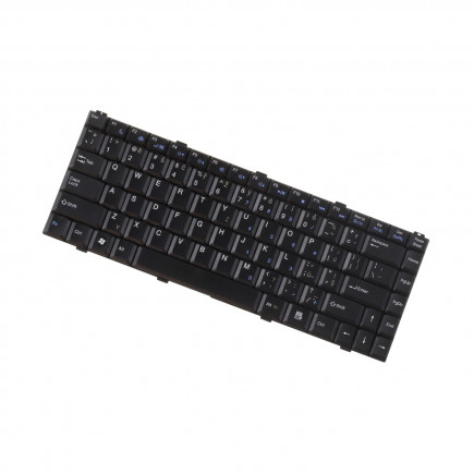Fujitsu Siemens AMILO Si 2636 keyboard for laptop CZ/SK Black, without backlight, with frame