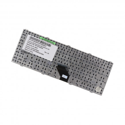 Fujitsu Siemens AMILO Si 2636 keyboard for laptop CZ/SK Black, without backlight, with frame