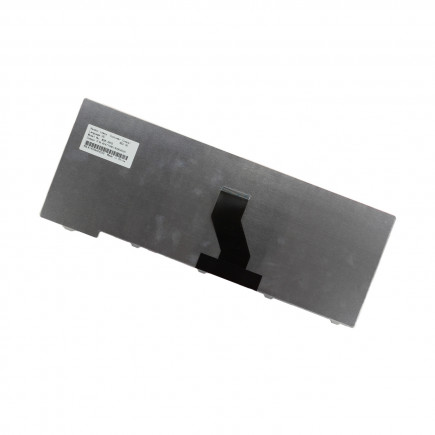 Acer eMachines E500 keyboard for laptop CZ/SK Black, without backlight, with frame