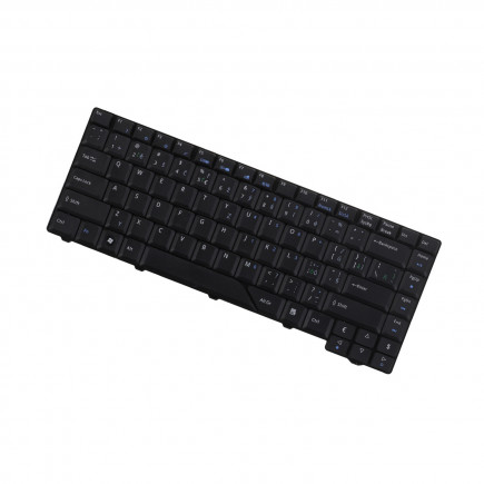 Acer eMachines E510 keyboard for laptop CZ/SK Black, without backlight, with frame