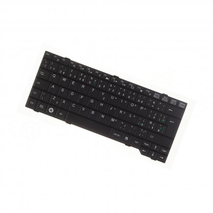 Fujitsu Siemens AMILO si 3650 keyboard for laptop CZ/SK Black, without backlight, with frame