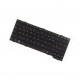 Fujitsu Siemens ESPRIMO Mobile V6555 keyboard for laptop CZ/SK Black, without backlight, with frame