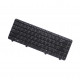 HP 520 keyboard for laptop CZ/SK Black, without backlight, with frame