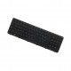 HP G6-2231TX keyboard for laptop CZ/SK Black, without backlight, with frame
