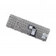 HP G6-2231TX keyboard for laptop CZ/SK Black, without backlight, with frame