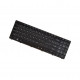 Sony Vaio SVF152C29M keyboard for laptop CZ/SK Black, without backlight, with frame