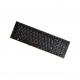 Samsung NP-RF510 keyboard for laptop CZ black, without frame, without backlight