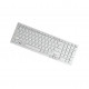 Sony Vaio VPC-EH2LGX keyboard for laptop CZ/SK White, without backlight, with frame