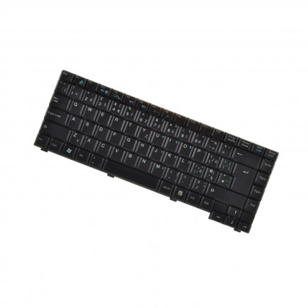 Fujitsu Siemens AMILO Pa 2510 keyboard for laptop CZ/SK Black, without backlight, with frame