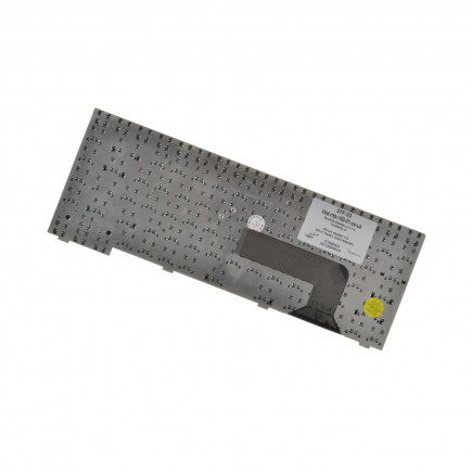Fujitsu Siemens AMILO Pa 2510 keyboard for laptop CZ/SK Black, without backlight, with frame