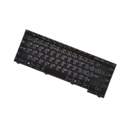 Fujitsu Siemens AMILO Pa 2510 keyboard for laptop CZ/SK Black, without backlight, with frame