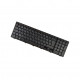 Kompatibilní 087G72 keyboard for laptop CZ/SK Black, without backlight, with frame