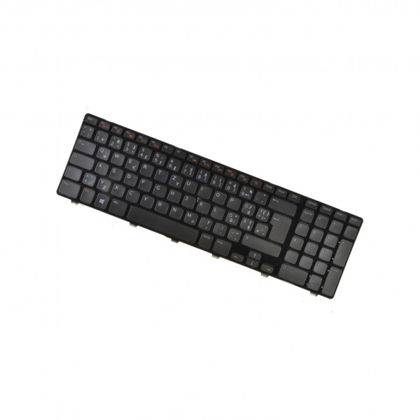 Kompatibilní 087G72 keyboard for laptop CZ/SK Black, without backlight, with frame