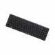 Samsung NP-E852 keyboard for laptop CZ/SK Black, without backlight, with frame