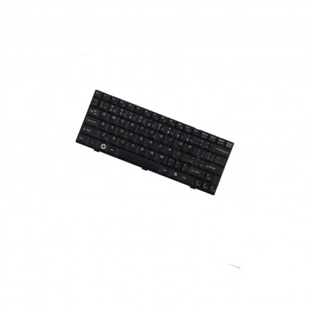 Fujitsu Siemens LIFEBOOK PH520 keyboard for laptop CZ/SK Black, without backlight, with frame