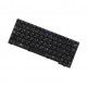 Samsung NP-N140 keyboard for laptop CZ/SK Black, without backlight, with frame