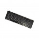 HP Pavilion dv7-3160es keyboard for laptop CZ/SK Black, without backlight, with frame