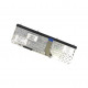 HP Pavilion dv7-3160es keyboard for laptop CZ/SK Black, without backlight, with frame