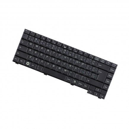 Fujitsu Siemens AMILO Pi 2540 keyboard for laptop CZ/SK Black, without backlight, with frame