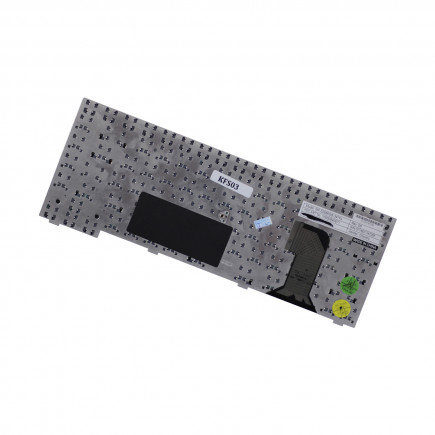 Fujitsu Siemens AMILO Pi 2550 keyboard for laptop CZ/SK Black, without backlight, with frame