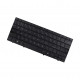 HP Mini 1033CL keyboard for laptop CZ/SK Black, without backlight, with frame