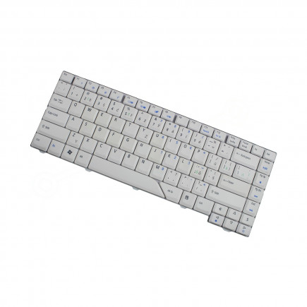 Acer eMachines E510 keyboard for laptop CZ/SK White, without backlight, with frame