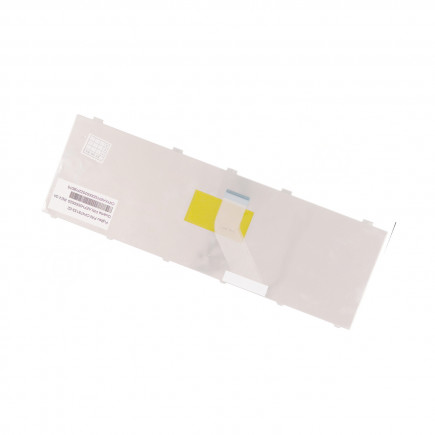 Fujitsu Siemens LIFEBOOK A531 keyboard for laptop CZ/SK White, without backlight, with frame
