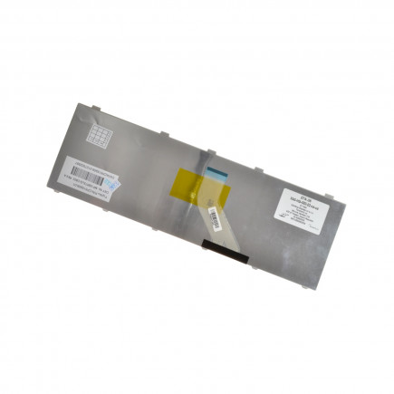 Fujitsu Siemens LIFEBOOK AH530 keyboard for laptop CZ/SK White, without backlight, with frame