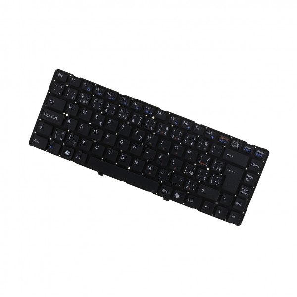 Sony Vaio VPC-EA2LGX keyboard for laptop CZ Black without frame, without backlight