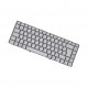 Sony Vaio VPC-EA3LGX keyboard for laptop CZ White without frame, without backlight
