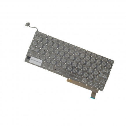 Apple MacBook A1286 keyboard for laptop without frame, black CZ/SK, with backlight