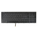 Kompatibilní M17094-FL1 keyboard for laptop CZ/SK Black, Backlit, with frame