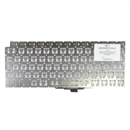 Apple MacBook Air A2337 keyboard for laptop CZ Black without frame, without backlight