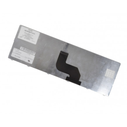 Packard Bell BFM keyboard for laptop CZ/SK Black, without backlight, with frame