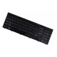 Packard Bell BFM keyboard for laptop CZ/SK Black, without backlight, with frame
