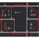 Kompatibilní M20128-001 keyboard for laptop CZ/SK Black, Backlit, with frame