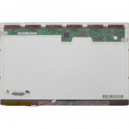 Screen for the Kompatibilní CLAA154WP05N laptop LCD 15,4“ 30pin CCFL - Matt