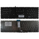 HP 15-GW0010WM keyboard for laptop without frame, silver CZ/SK, with backlight