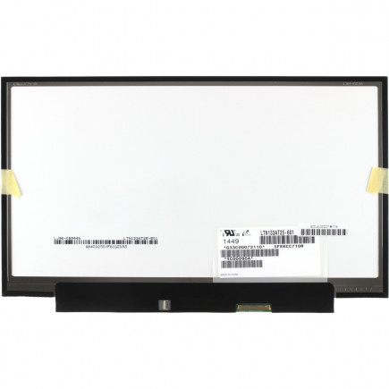 Screen for the Kompatibilní B133XW07 V.1 laptop LCD 13.3“ 40pin 60Hz HD LED Slim - Matt