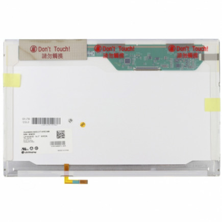 Screen for the Kompatibilní B141EW05 V.3 laptop LCD 14,1“ 30pin LED FLEX - Glossy