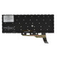 MSI MODERN 15 A10M-028 keyboard for laptop without frame, dark grey CZ/SK, with backlight