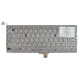 Apple MacBook Pro 13 A1278 (Mid 2009) keyboard for laptop CZ Black / White / Silver without frame, without backlight