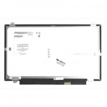 Screen for the Kompatibilní B140HAT02.0 laptop LCD 14“ 30pin IPS - Glossy