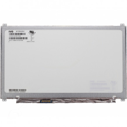 Screen for the Kompatibilní M133NWN1 R1 laptop LCD 13,3“ 30pin HD LED Slim - Matt