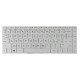 HP 14S-DK0075AU keyboard for laptop CZ White without frame, without backlight