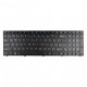 Kompatibilní Medion Akoya E7227T keyboard for laptop CZ/SK Black, without backlight, with frame