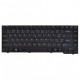 Fujitsu Siemens LIFEBOOK UH572 keyboard for laptop CZ/SK Black, without backlight, with frame