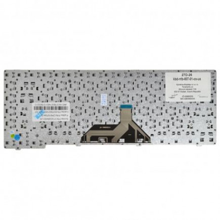 Fujitsu Siemens LIFEBOOK UH572 M77A1C keyboard for laptop CZ/SK Black, without backlight, with frame
